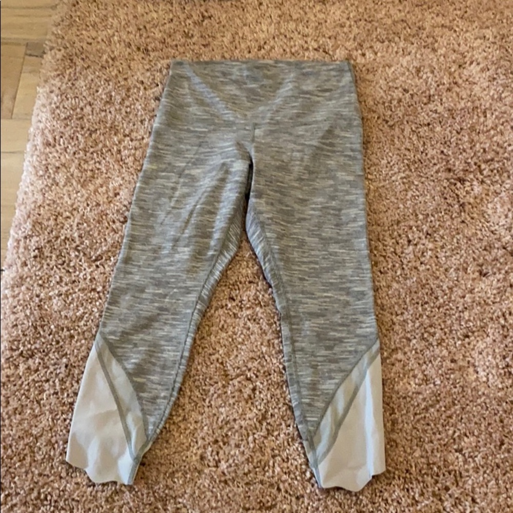 Wunder Under Crop High-Rise 
Roll Down